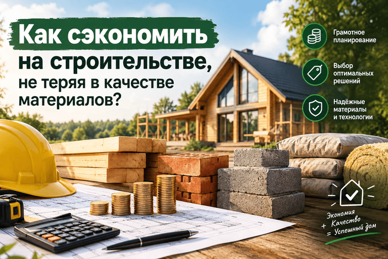 Как сэкономить на строительстве дома: полное руководство по оптимизации бюджета без потери качества
